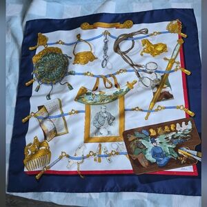 Hermes scarf 90 x 90 cm